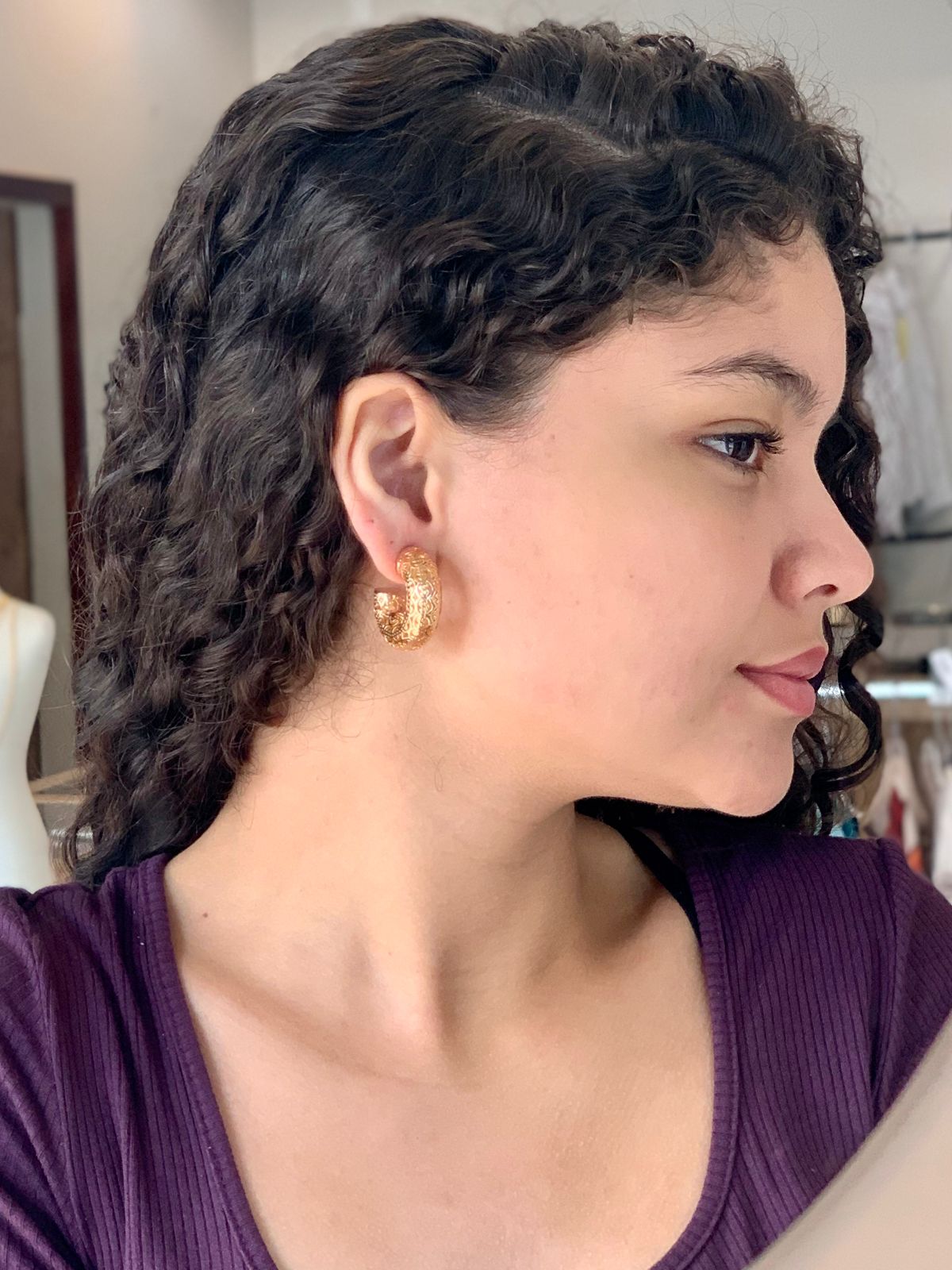 BRINCO DOURADO CIFRÃO $